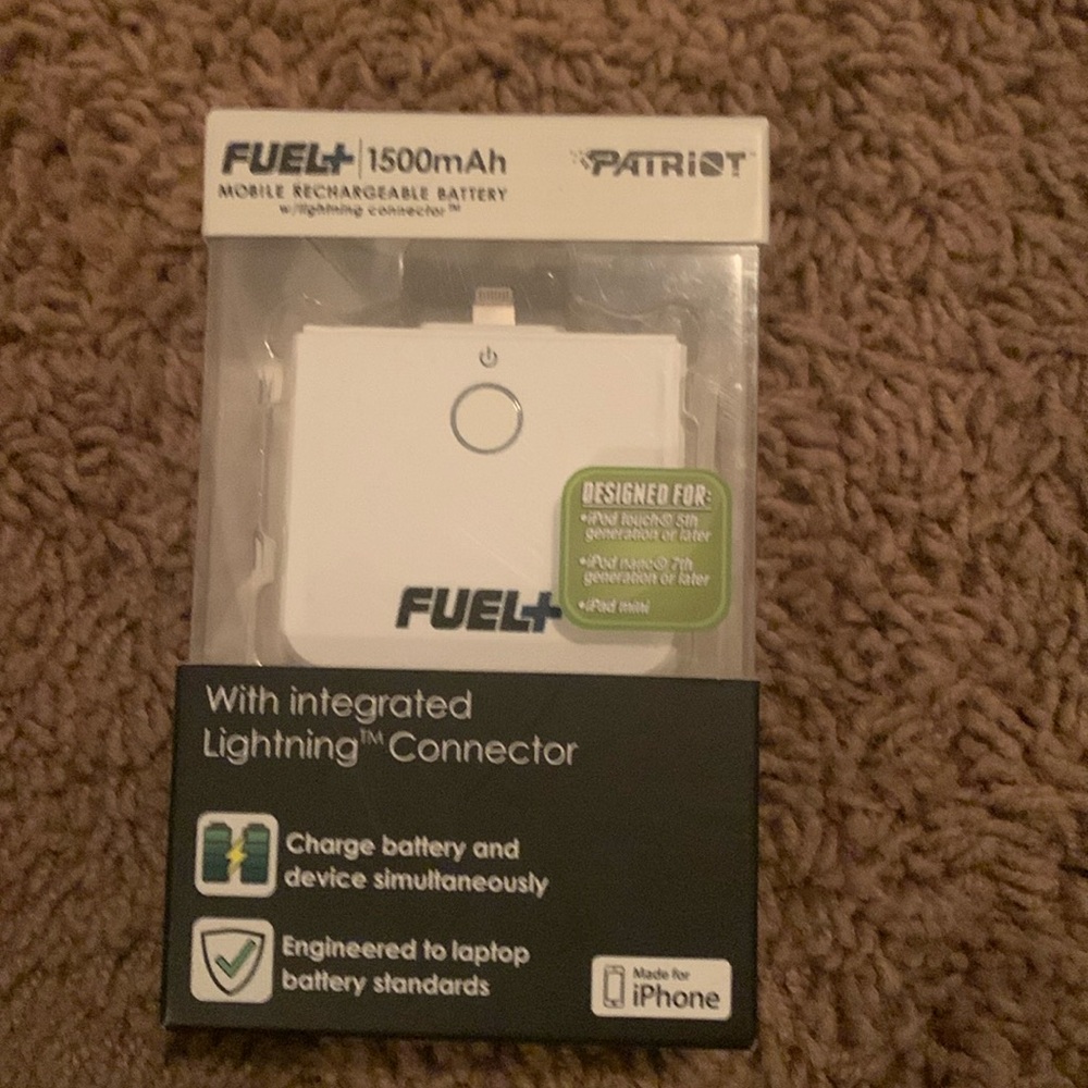 This is a mobile rechargeable battery.
